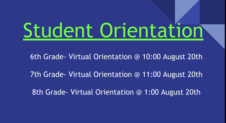 Virtual Orientation 